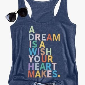 Disney Cinderella Inspired Tank Top